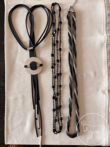 Bild 54 - Schwarz-Silber-Set