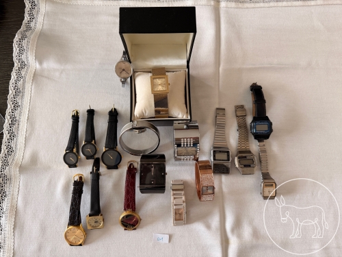 61 - Uhren Konvolut 1