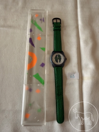 63 - Kiki Kogelnik Uhr