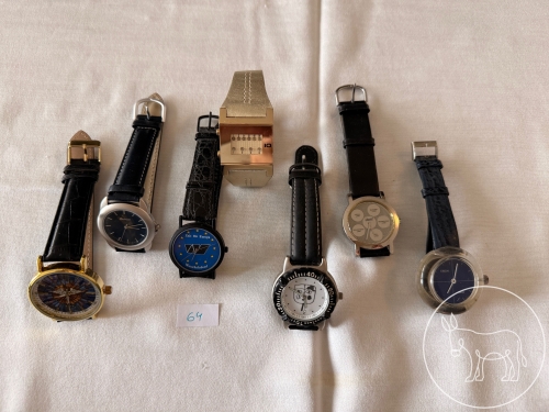 64 - Uhren Konvolut 3