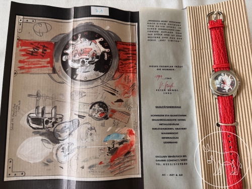 Bild 71 - Peter Sengl Sammler-Uhr