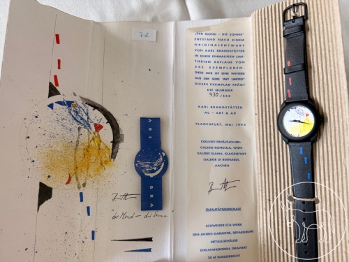 Bild 72 - Karl Brandstätter Sammler-Uhr