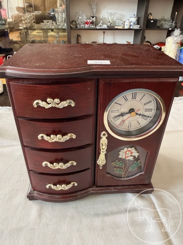 74 - Schmuckkästchen mit Spieluhr