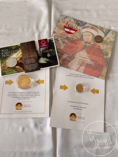 Bild 75 - Sondermünzen