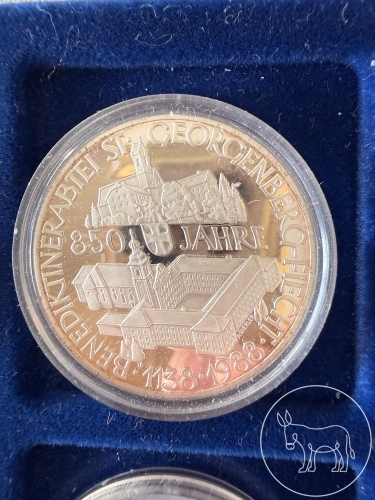 81 - 500 Schilling Silbermünze