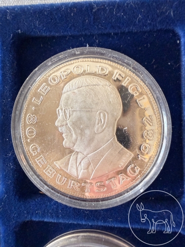 82 - 500 Schilling Silbermünze