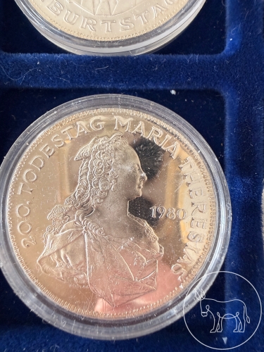 83 - 500 Schilling Silbermünze