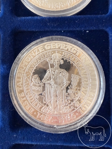 84 - 500 Schilling Silbermünze