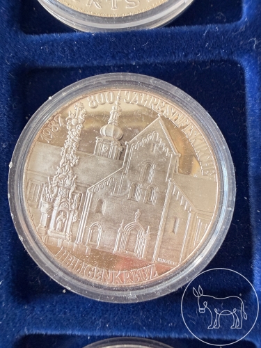 85 - 500 Schilling Silbermünze