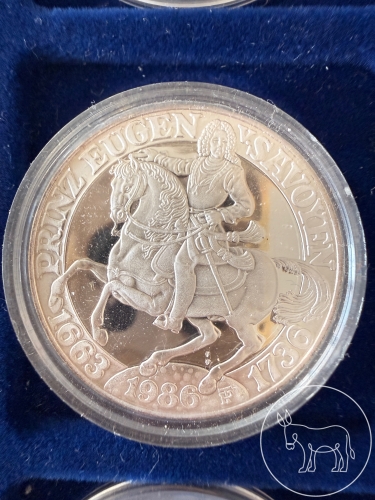 87 - 500 Schilling Silbermünze