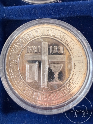 88 - 500 Schilling Silbermünze