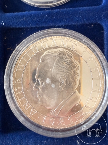 91 - 500 Schilling Silbermünze