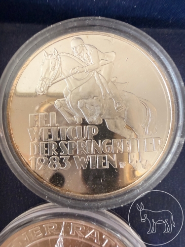 92 - 500 Schilling Silbermünze