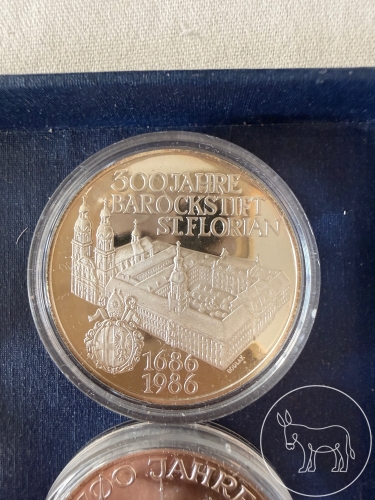 94 - 500 Schilling Silbermünze