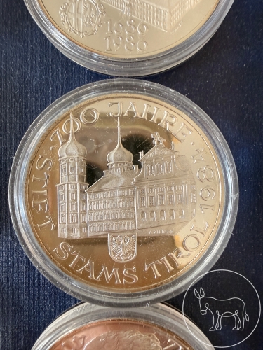 97 - 500 Schilling Silbermünze