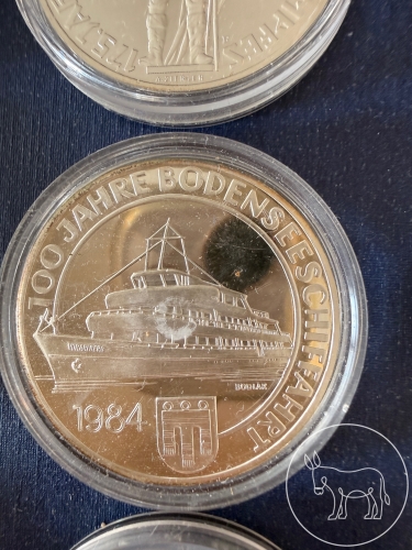 99 - 500 Schilling Silbermünze