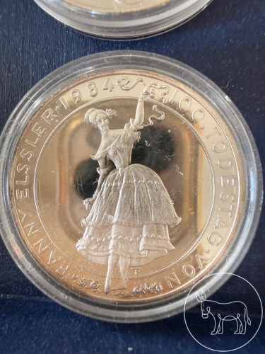 102 - 500 Schilling Silbermünze