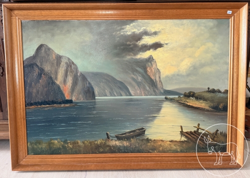 008 - Bild signiert, datiert