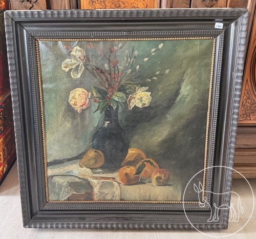 022 - Stillleben, signiert, datiert 1915