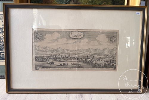 044 - Kupferstich, Villach