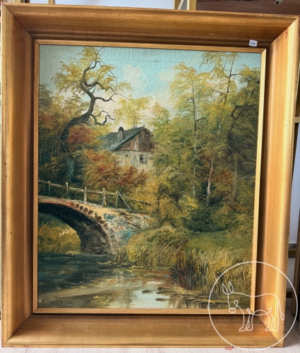 045 - Bild signiert, datiert