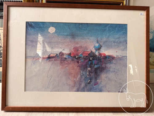 050 - Bild signiert, datiert