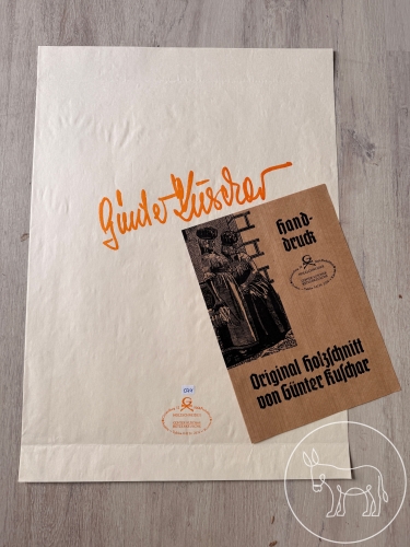 074 - Holzschnitt Günther Kuschar