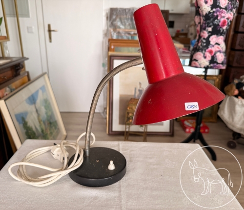 084 - Vintage Nachttischlampe