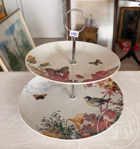 085 - Kuchen-Etagere