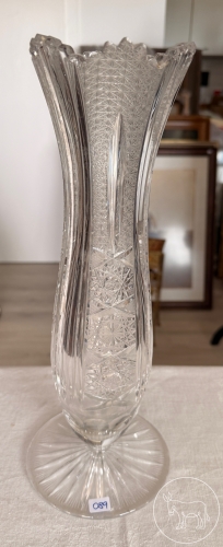 089 - Bleikristallvase groß