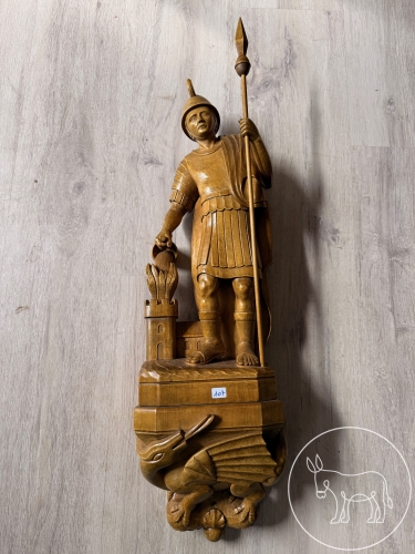 Bild 107 - Hl. Florian Holzfigur