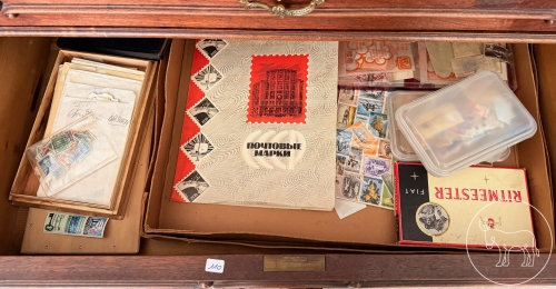 110 - Briefmarken-Sammlung