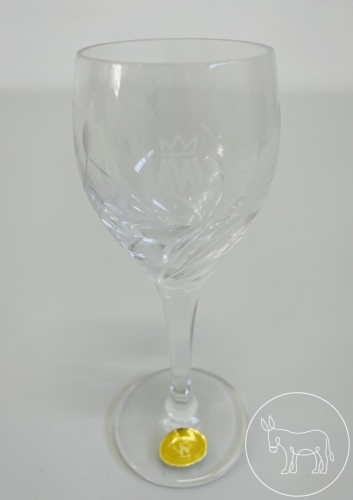 Schnapsglas aus Kristall