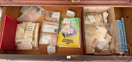 112 - Briefmarken-Sammlung