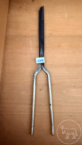 119 - Antiker Lockenstab