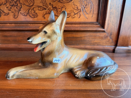 147 - Schäferhund Dekoobjekt