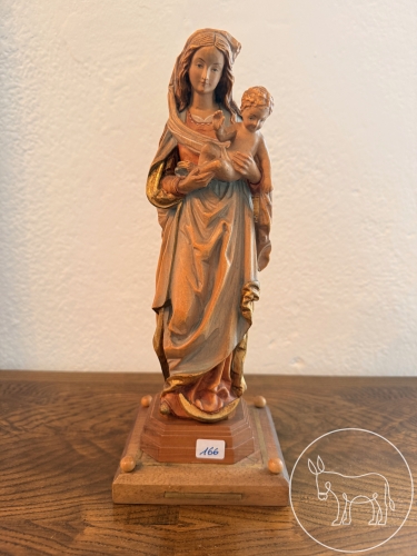 166 - Madonna mit Kind