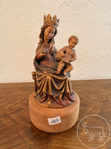 167 - Madonna mit Kind