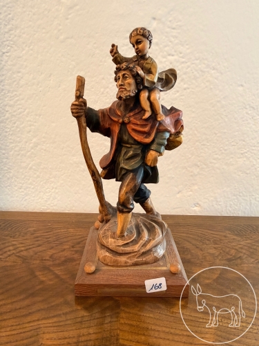 168 - Hl. Christoperus mit Jesuskind
