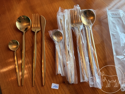 174 - 3-teiliges Besteckset