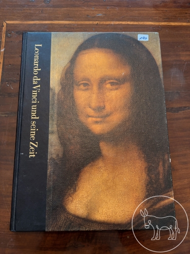 190 - Buch Leonardo da Vinci