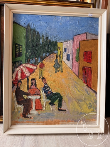 194 - Acrylbild
