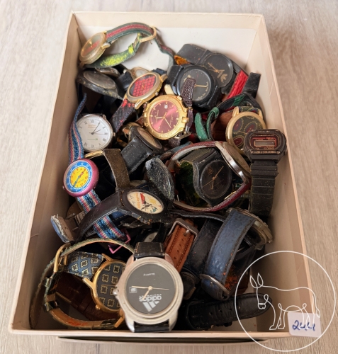 Bild 344 - Armbanduhren Konvolut