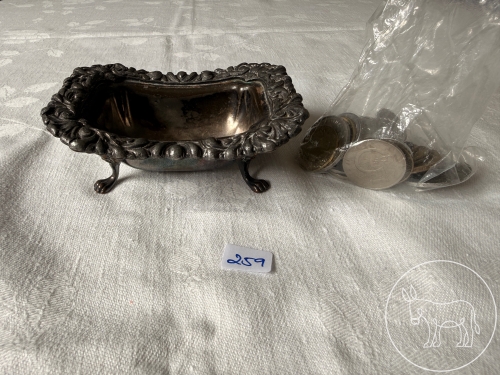 259 - Biedermeier-Schüsselchen
