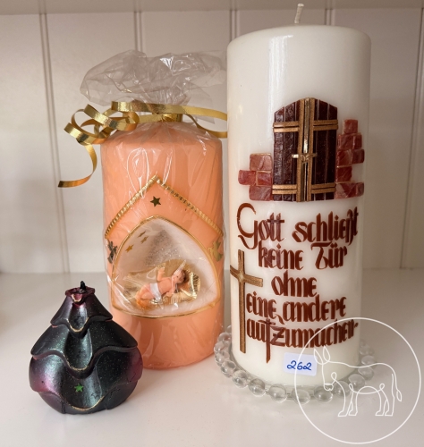 Bild 262 - 3 Kerzen