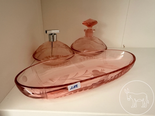 288 - Art-Deco Rosalin-Schalen