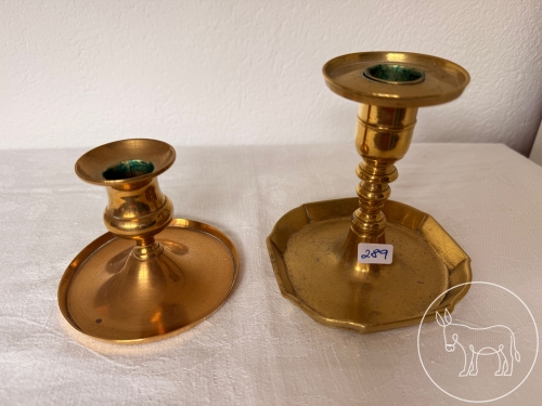 Bild 289 - 2 Kerzenständer
