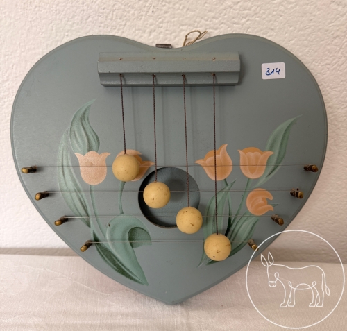Bild 314 - Tür-Zither