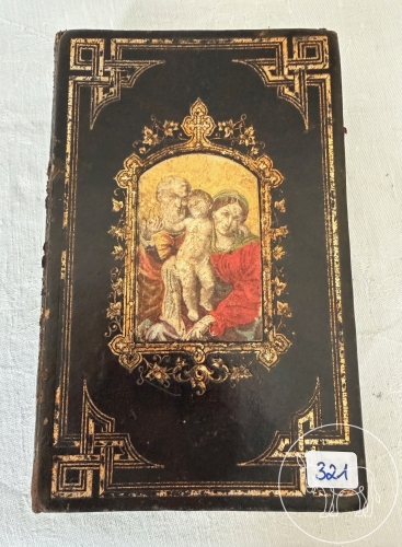 321 - Antike Bibel aus 1869
