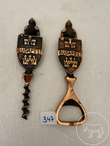 Bild 347 - Flaschenöffner Budapest